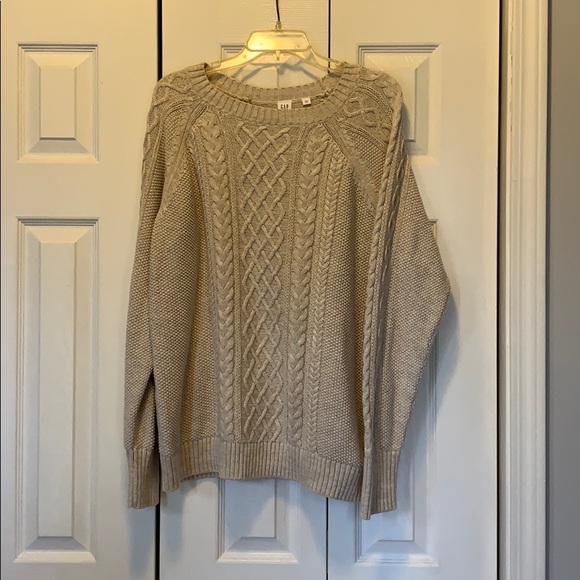 Gap Cotton Fishermen Sweater - Picture 1 of 4